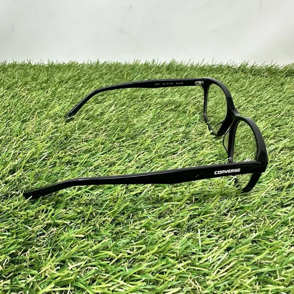 Converse Glasses Frames Only Black/White 105A 52-16-140 BLACK